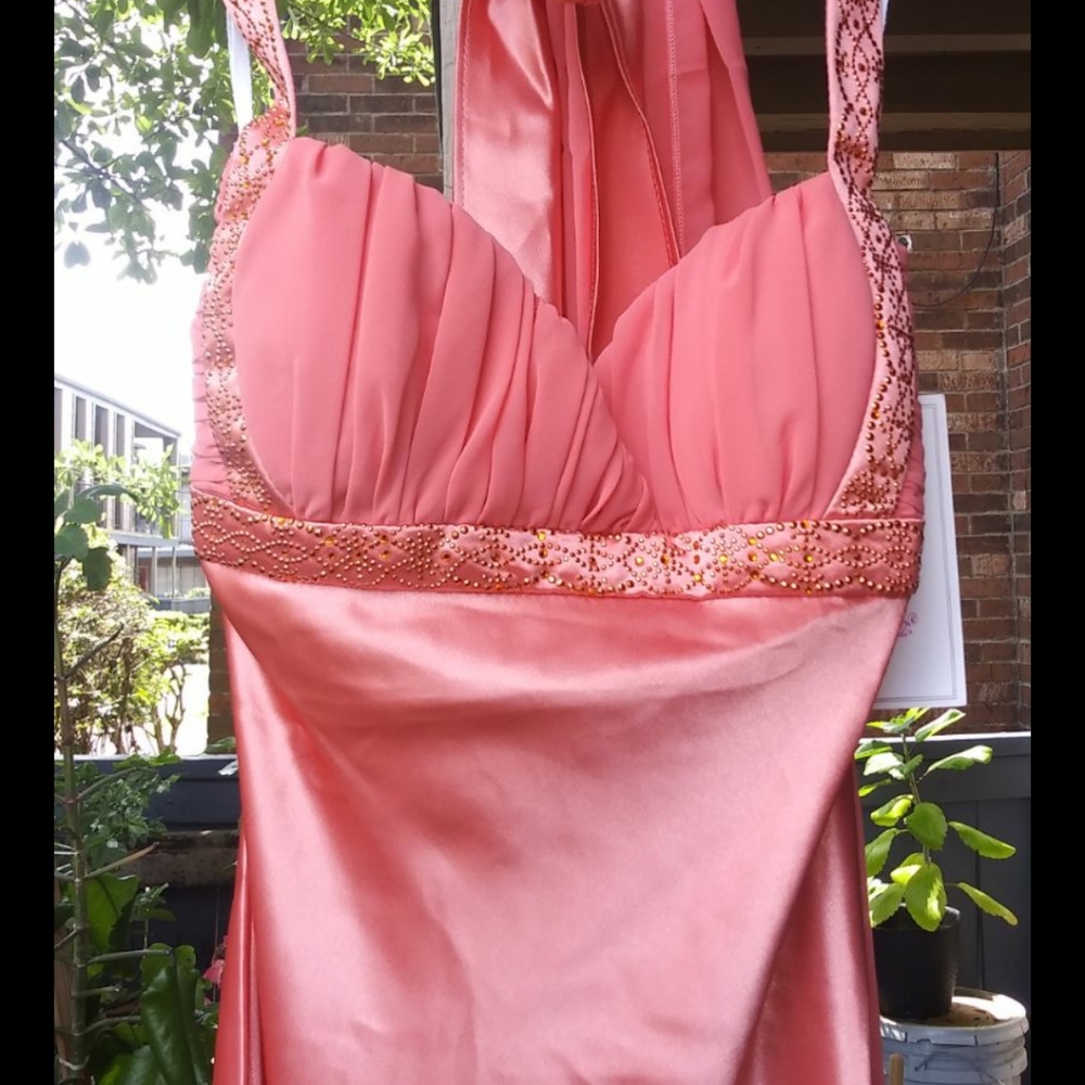 BORA Prom Wedding Cruise Ball Dress NWT